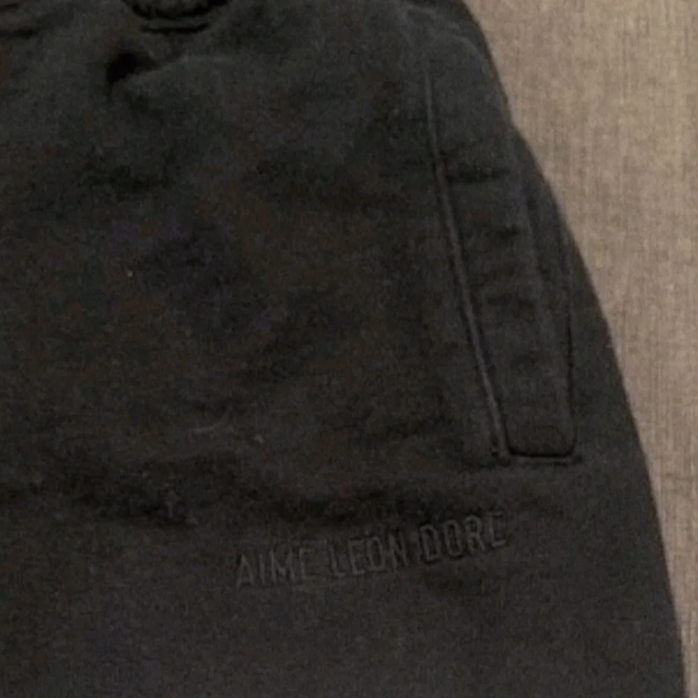 Aime Leon Dore Black Joggers - Picture 4 of 4